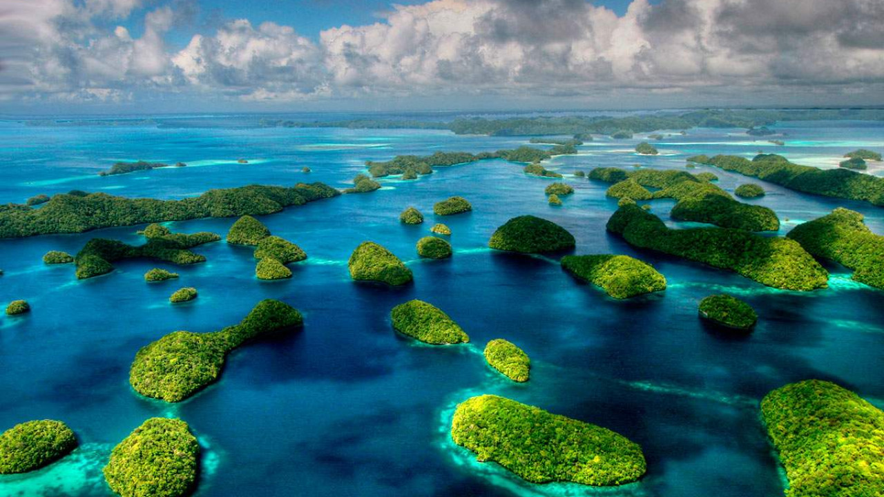5 lugares para conhecer em Palau