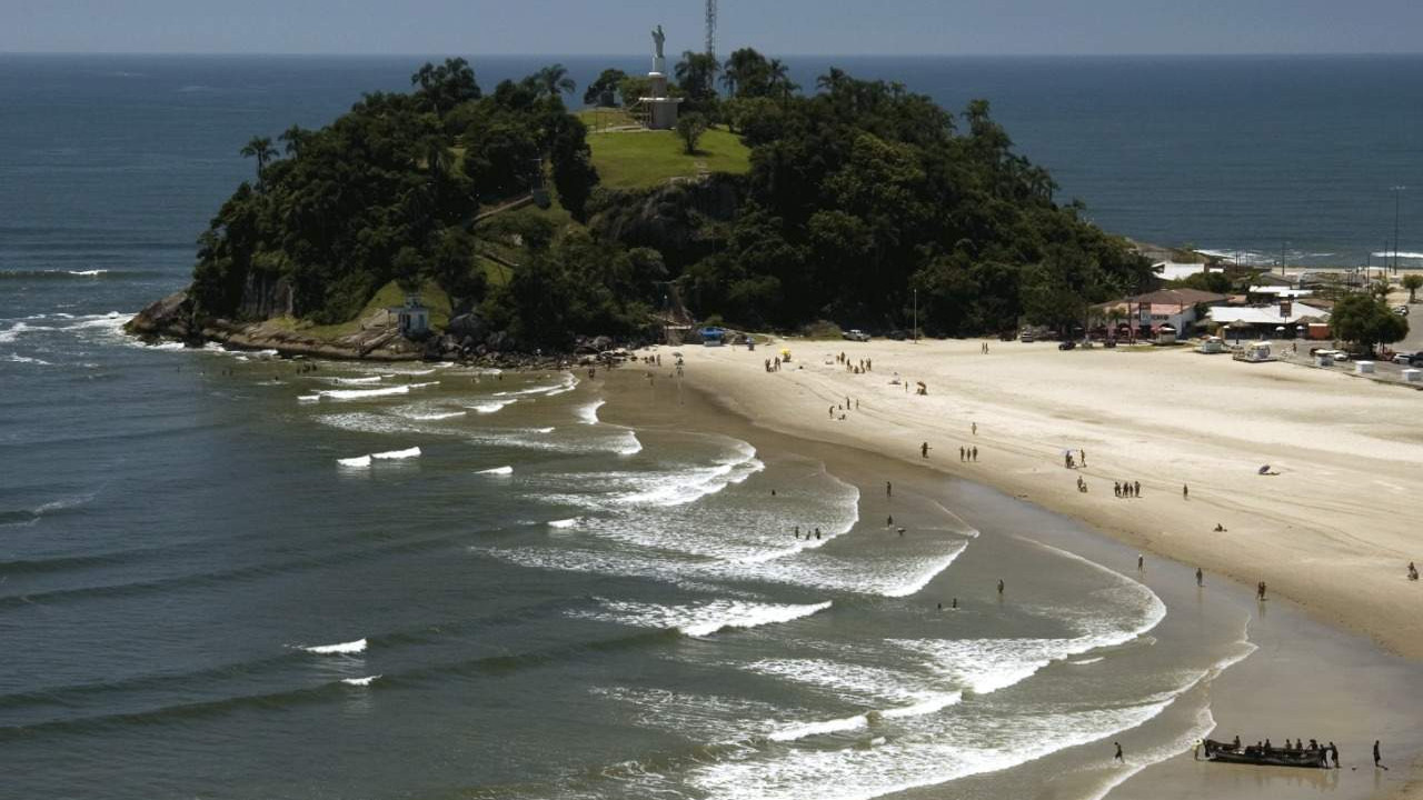 As quatro melhores praias do Estado do Paraná
