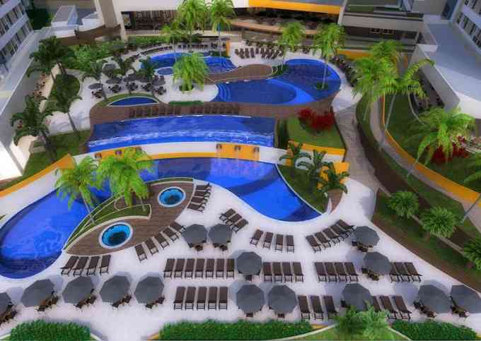 Solar das Águas Park Resort em Olímpia SP