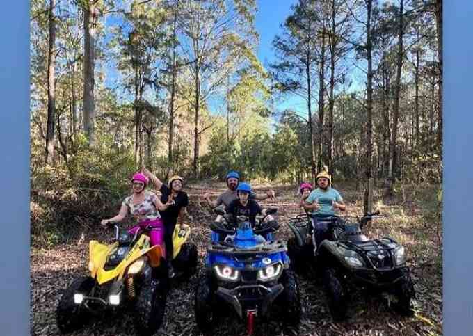 Passeio de quadriciclos