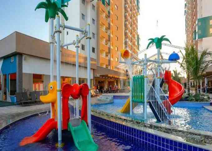 Apartamento luxo no Olimpia Park Resort