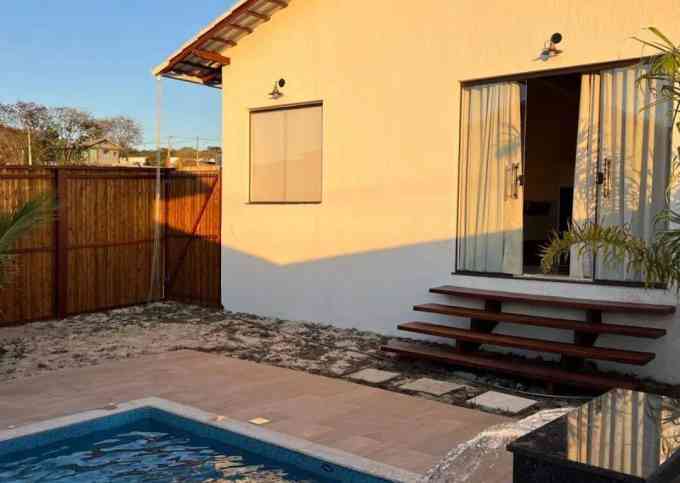 Casa Branca Loft's Chalé para Casais