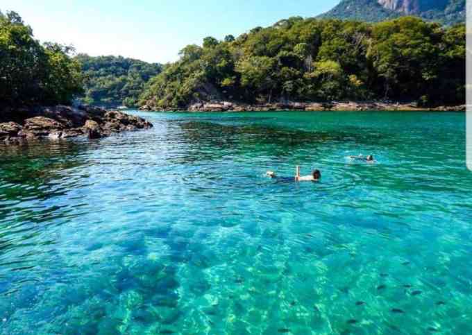 1-Flats Descanso do jordão- Ilha Grande