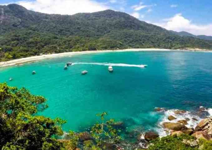 Flats Descanso do jordão Ilha Grande