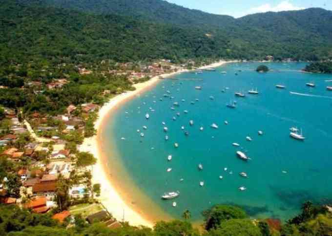 Flats Descanso do jordão Ilha Grande