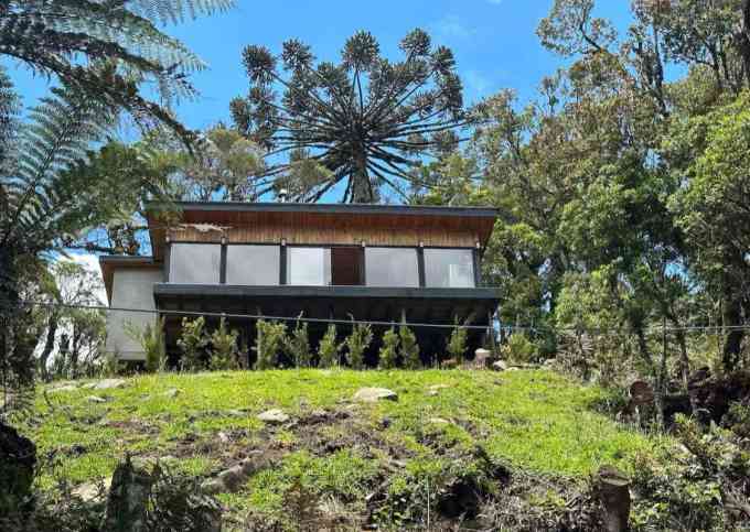 Cabana Refúgio verde Valle