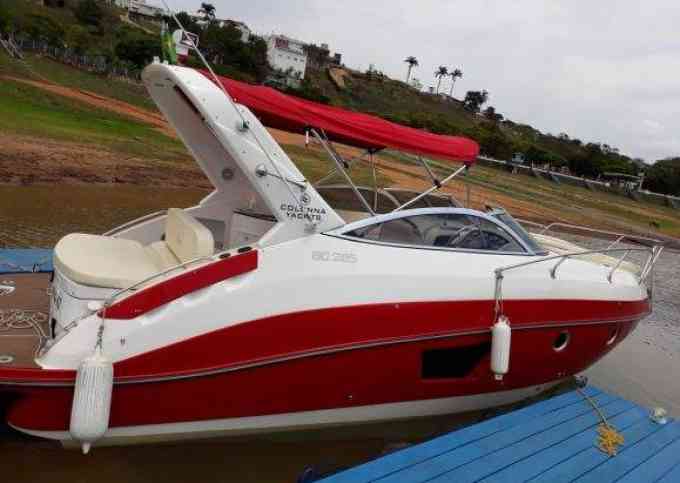 Passeio de lancha no Lago de Furnas, em Capitólio/MG - 16 pessoas