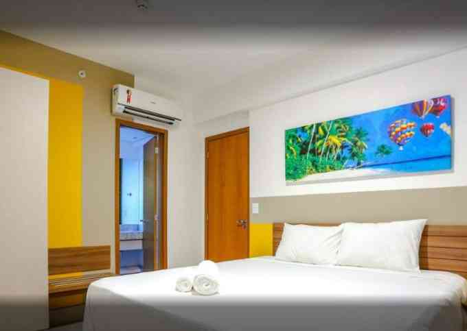 Apto Olímpia Park Resort - Em frente ao Parque Aquático Thermas dos Laranjais