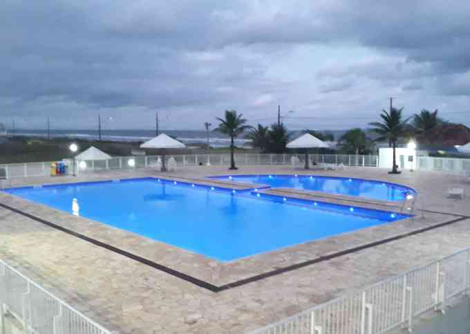 Apartamento de Frente para o Mar no Cambuhy Resort
