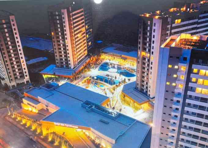 Apartamento para 5 pessoas