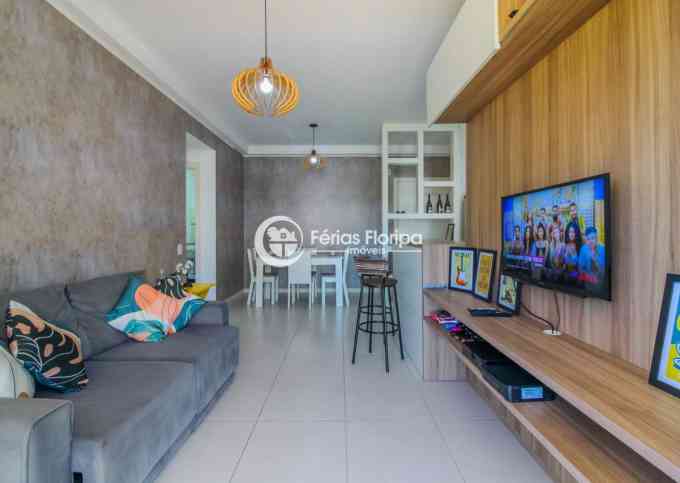 Conforto e Tranquilidade em Apto de 2 Dormitórios no Novo Campeche - REF 469