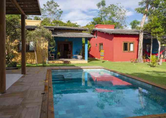 Quintal de Barros🏡 in Arraial d'Ajuda is the ideal place for those looking for peace, comfort and security!