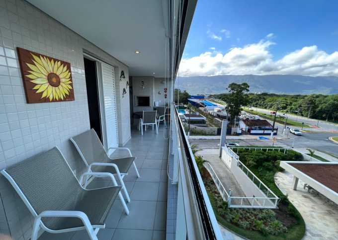 HOME 4| Ap ResortClub Frente Mar Piscina Aquecida