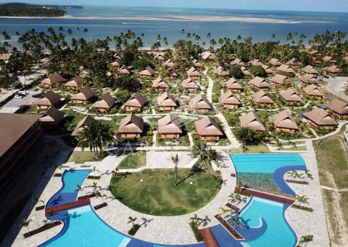Flat 1 Quarto - Eco Resort- Praia dos Carneiros (B18-2)