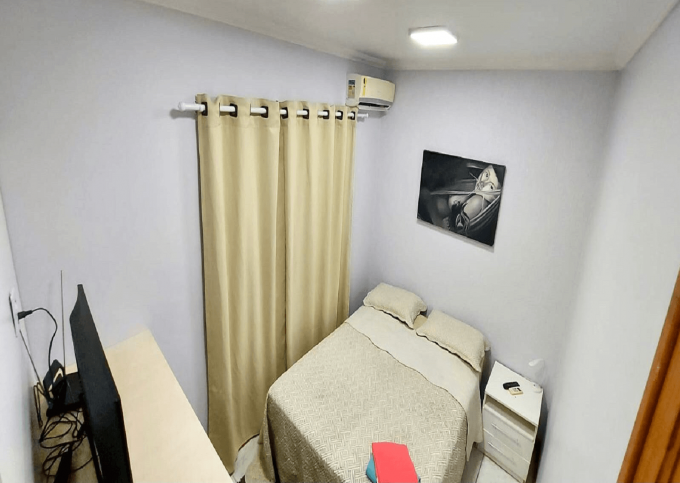 Hotel Dom Pedro -Quarto 2 - Banheiro Compartilhado