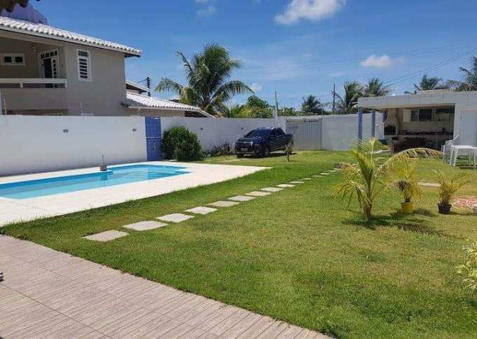 Casa para temporada na melhores prais do litoral norte da Bahia