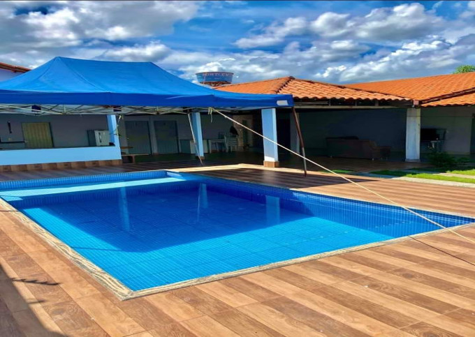Casa em Aruanã Goiás disponível para temporada feriados e finais de semana