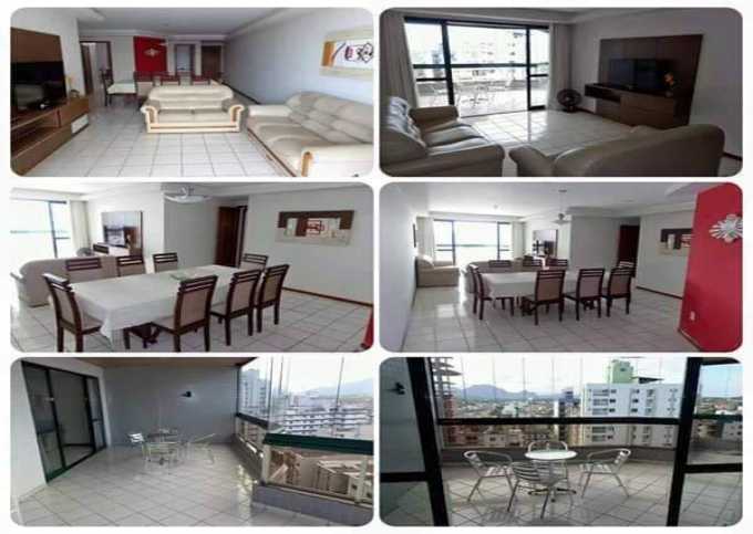 Apartamento Luxo - 3 Qtos - P. do Morro - Prédio Beira Mar - Guarapari
