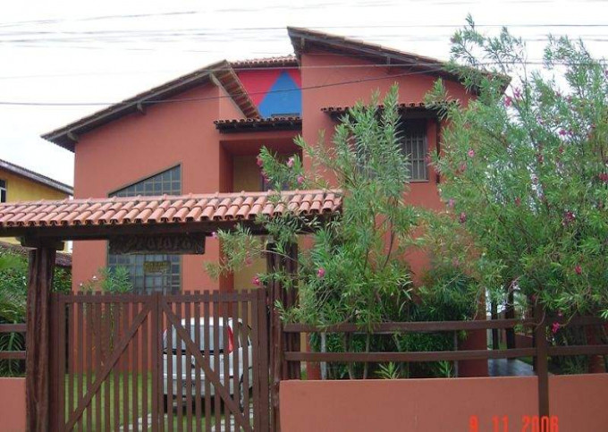 Casa frente ao mar com 7 quartos em Olivença-Bahia