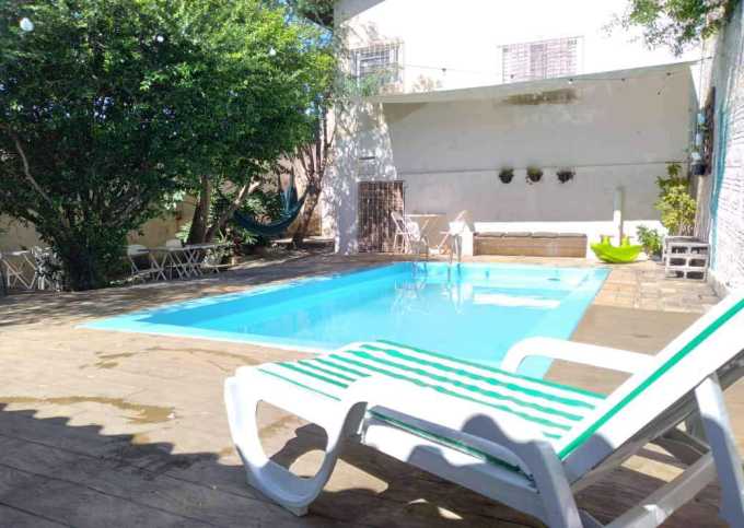 Espaço Salve Rainha, aconchego e piscina região central Campinas/SP