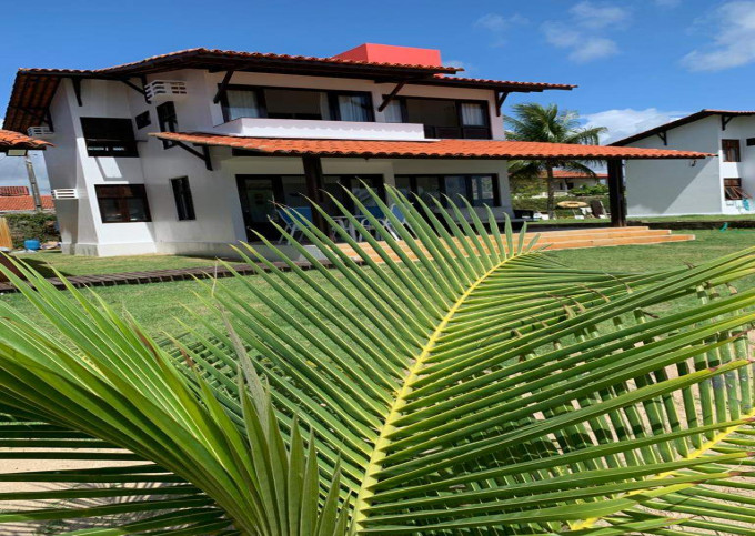 Casa Pé na Areia (Beira Mar) em Tamandaré/PE