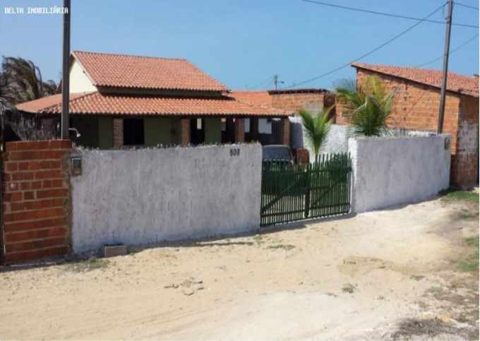 Casa para Temporada, Luís Correia / PI, bairro Atalaia, 1 dormitório, 1 suíte, 2 banheiros, 1 garagem, mobiliado