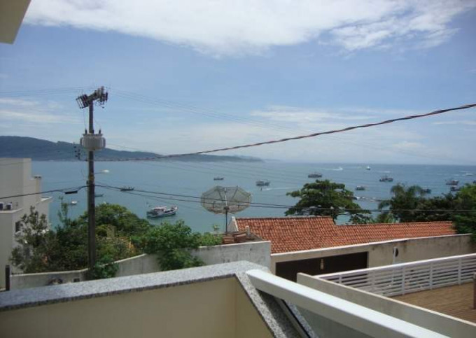 Ref:164 - Apartamento em Bombinhas com Vista/Mar - Praia da Lagoinha