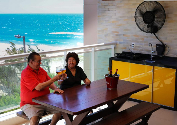 Cobertura Luxo – 4 Suites – Riviera Beach Place