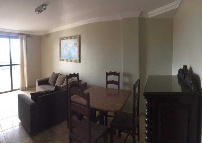 Apartamento de 2 habitaciones, 02 balcones en Marataízes - Apto. 301