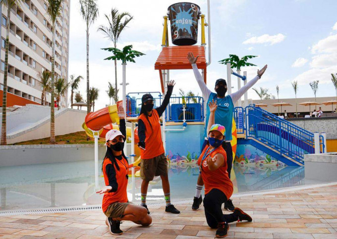 Resort Solar das Águas Olímpia - 5 pessoas - 11 à 17 Maio