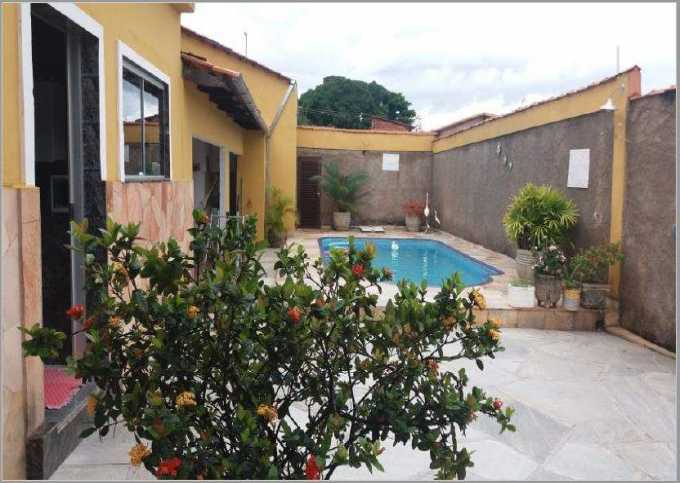 Casa da Maria Dinalva, com piscina aquecida em Pirenópolis
