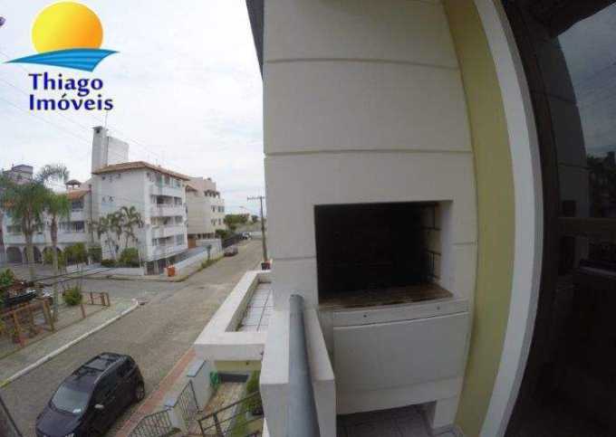 (Res. Santa Clara) Apartamento 2 dormitórios 200 metros da praia - Locação Temporada Canasvieiras