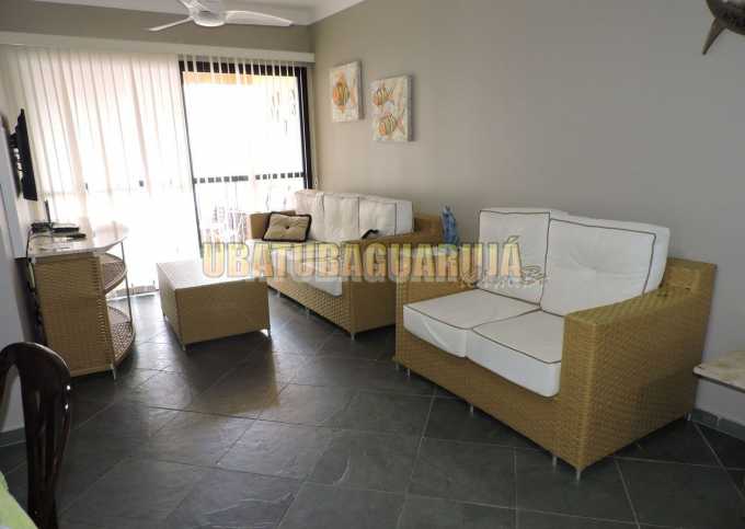 Apartamento 93 de 2 dormitórios para 6 pessoas a cinco quadras da Praia da Enseada - Guarujá