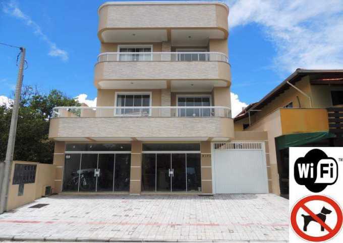 Apartamento 2 Quartos para Temporada, Bombinhas / SC, bairro Canto Grande, 2 dormitórios, 1 suíte, 2 banheiros, 1 garagem, mobiliado