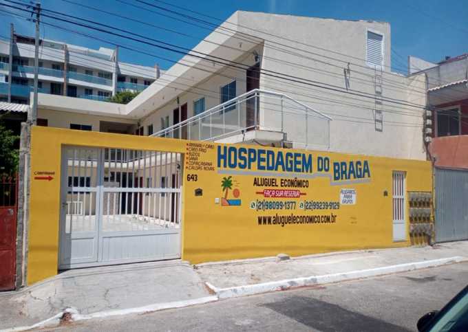 Braga - Kitnets - Cabo Frio - Aluguel Econômico