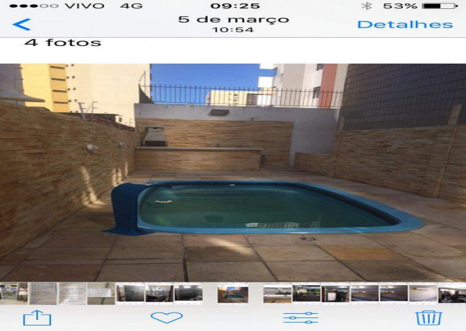 Apartamento no Bairro de Manaíra aproximadamente a 550 m da praia 3 quartos todos com ar