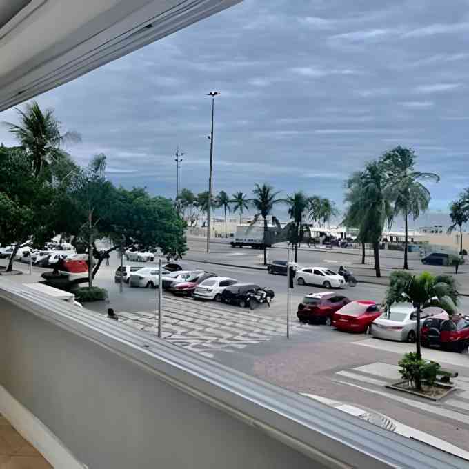 Em Frente ao Mar - Copacabana -