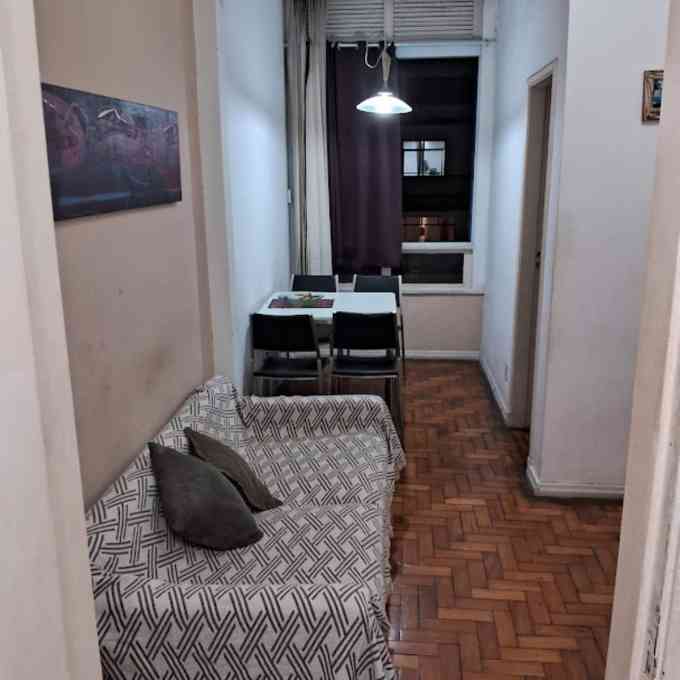 Belo apartamento temporada em Copacabana