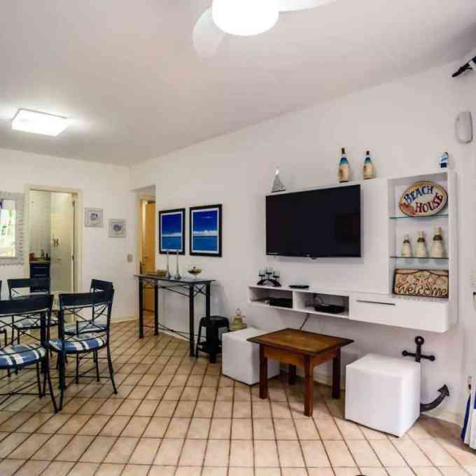 Ferias Janeiro Fevereiro Carnaval disponível Riviera a 50 m da Praia, Ar condicionado, Serviço de praia, Camareira, Wifi, outros