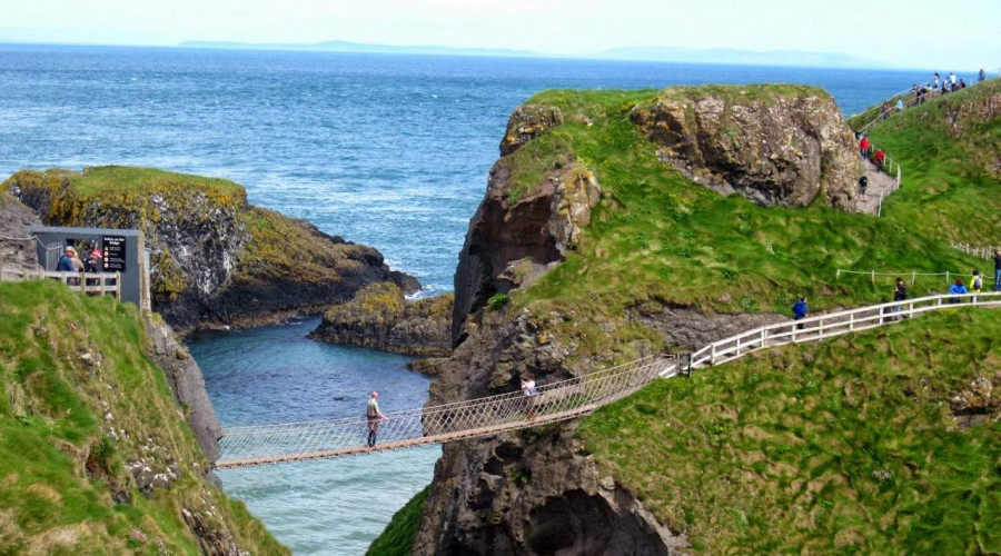 5 lugares para visitar na Irlanda do Norte