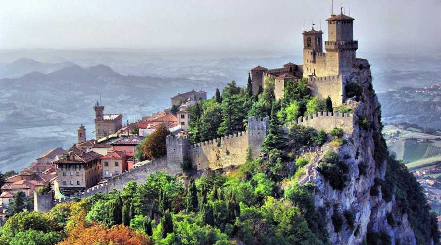 5 pontos turísticos de San Marino