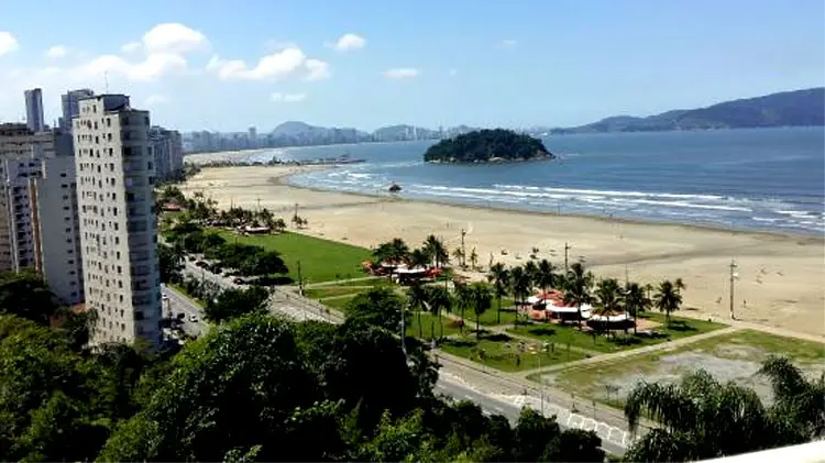 Praia do Forte, uma das regiões que fazem parte da Praia Grande