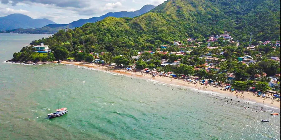 Santos é uma das praias mais famosas do litoral paulista