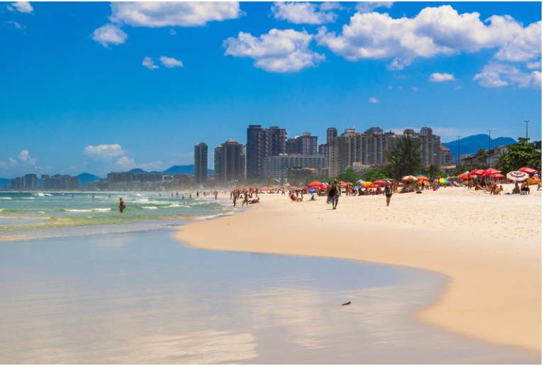 Como chegar até Globo Esporte em Barra Da Tijuca de Ônibus ou Metrô?