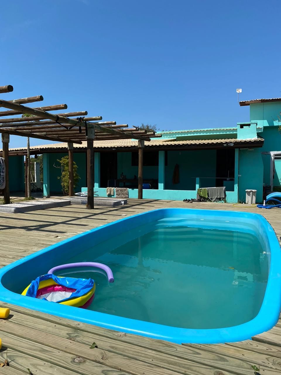 Linda casa com piscina em Campo Duna - Garopaba-SC