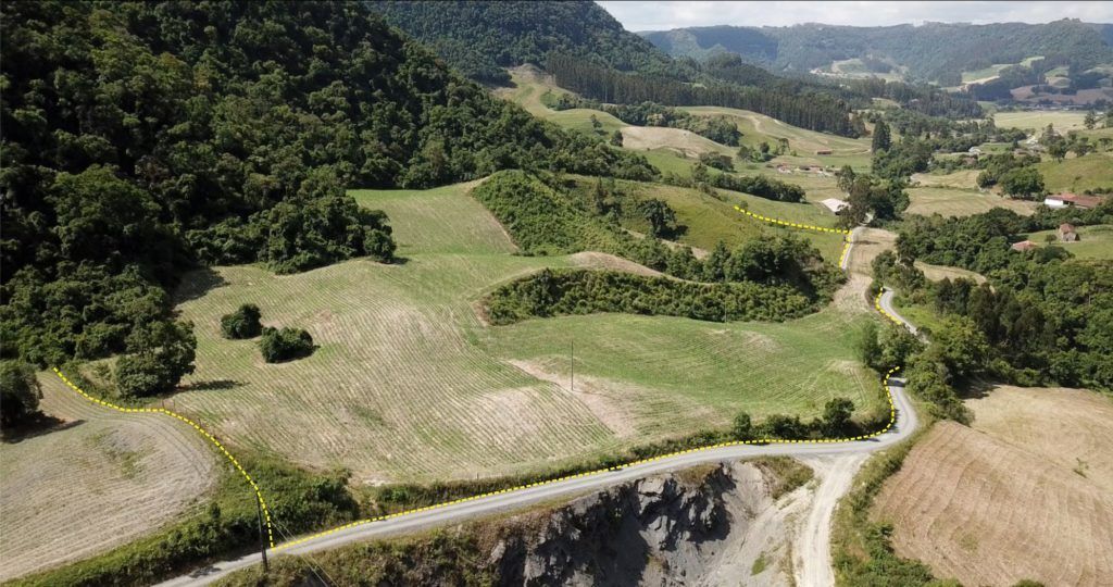Terreno Agrícola à venda de 12 hectares em Agrolândia Santa Catarina