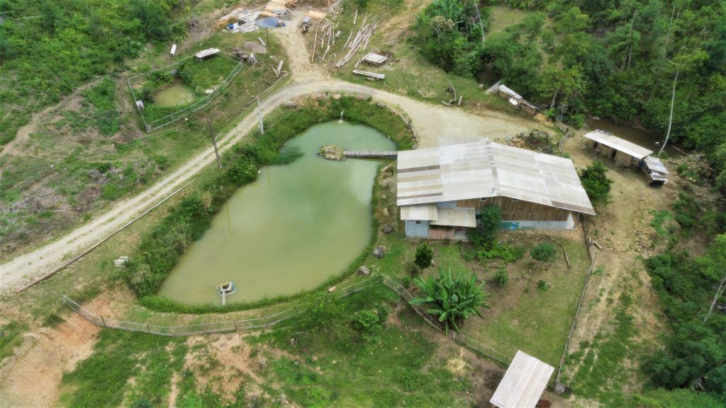 Sítio à Venda 24 hectares com Casa Grande e muita Água em Presidente Nereu SC