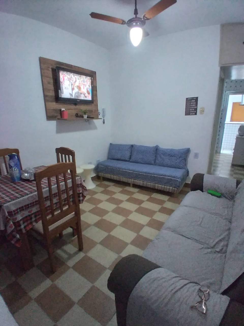 Casa para alugar, finais de semanas é temporada. - Temporada - Flórida,  Praia Grande 1257344956